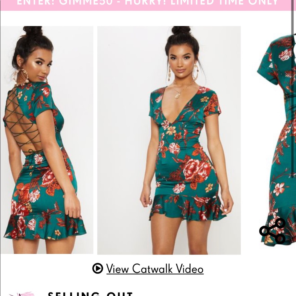 Criss cross back dress! WHITE